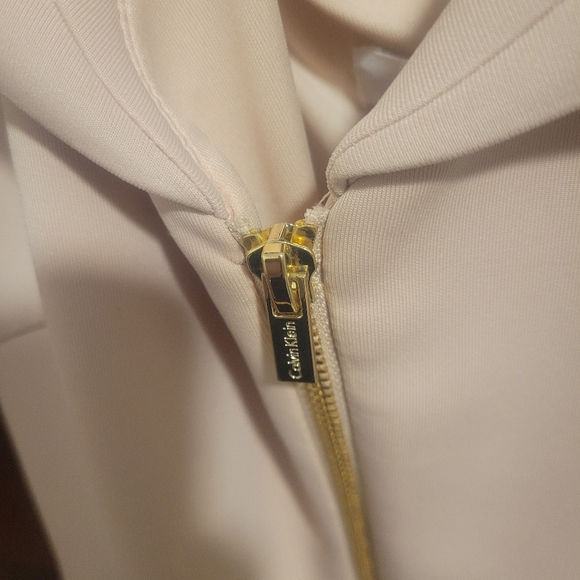 COPY - Calvin Klein dress beautiful blush pink size 10 - Picture 3 of 4